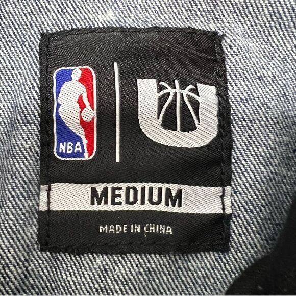 Golden State Warriors Jean Hooded Jacket - Picture 7 of 11